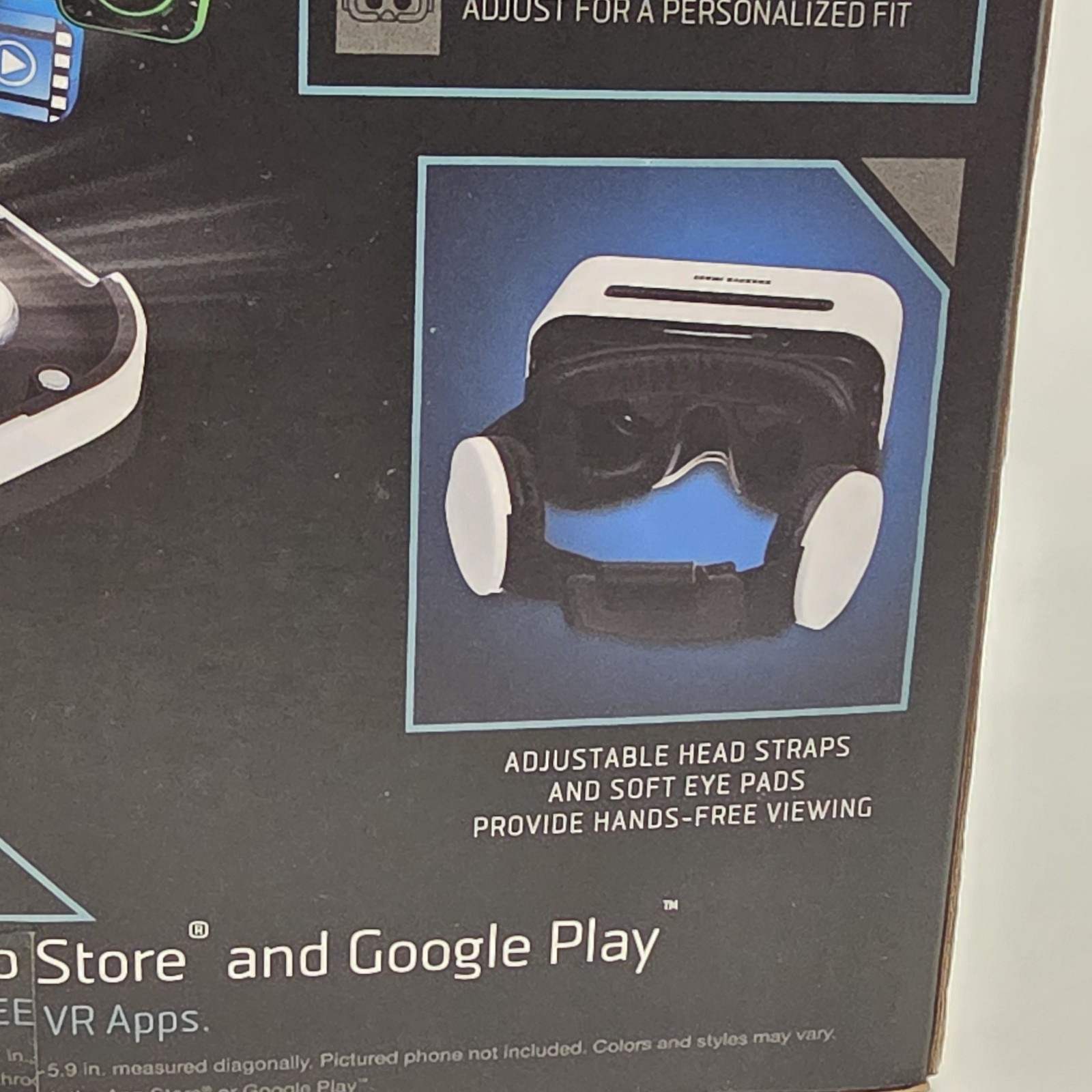 Sharper Image Virtual Reality Headset NEW Open Box