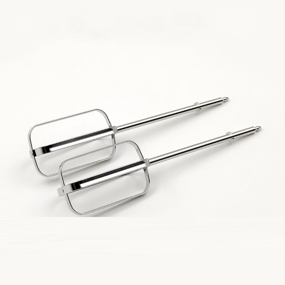 2Pcs Hand Mixer Beater Replacement Hand Mixer Attachments for Beating Cream