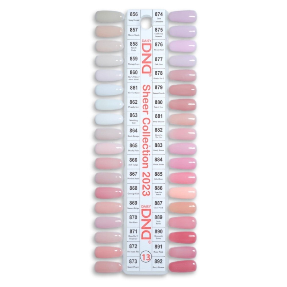 DND Daisy Sheer 2023 Collection # 856 - 892 PICK ANY