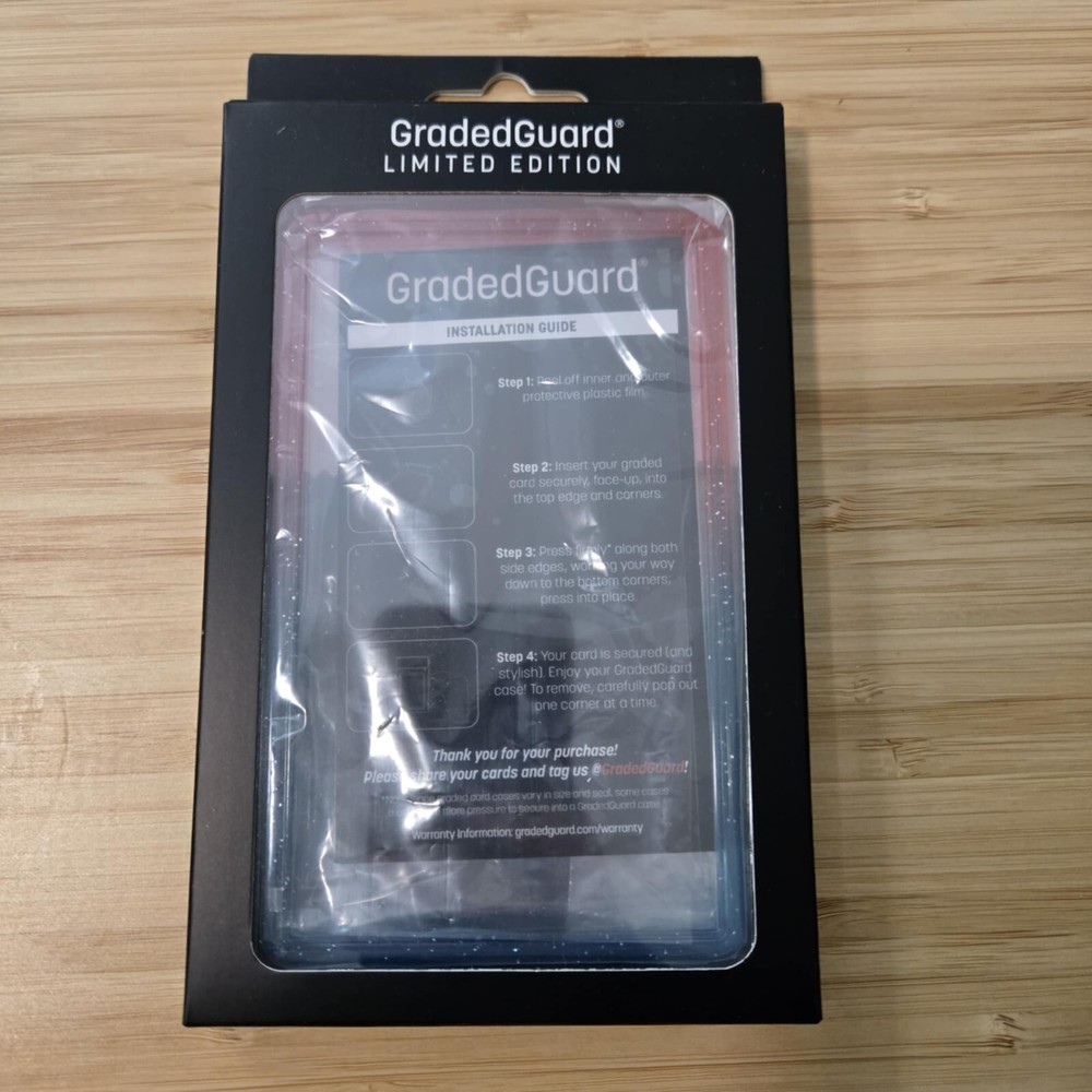 GradedGuard PSA Case Guard Protector Cotton Candy Limited Edition