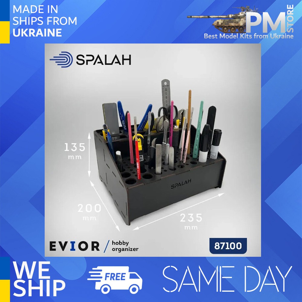 SPALAH 87100 Hobby organizer "Avior"