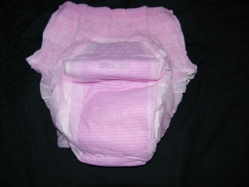 4 SAMPLE Rascal Night Pants XL size 93-143+ Lbs.