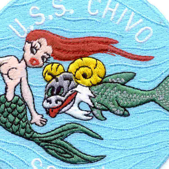 SS-341 USS Chivo Patch - Version B