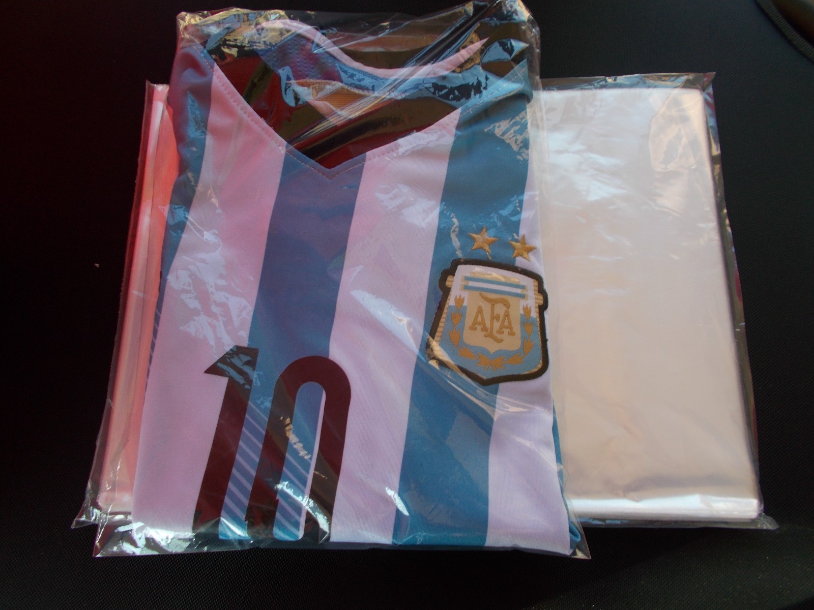 9 x 12" Poly Clear Plastic T-Shirt Apparel Bags 1 Mil 2" Back Flap Lock 10-1000