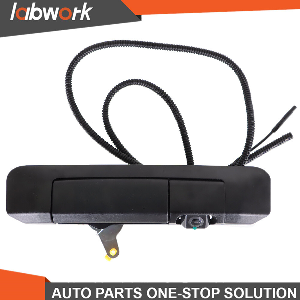 Labwork Tailgate Handle For 2005-2014 Toyota Tacoma W/ Backup Camera ABS Plastic