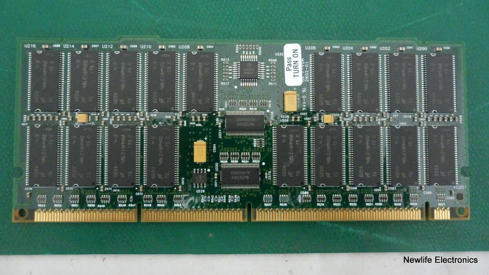 HP A6802-69101 256MB PC-133 SDRAM DIMM Server Memory A6802-60001