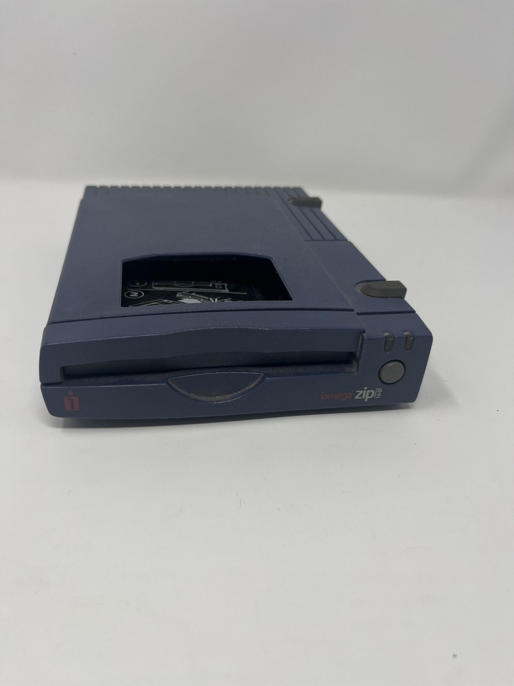 IOMEGA External 100MB Zip Drive Z100P2 Parallel Port Untested