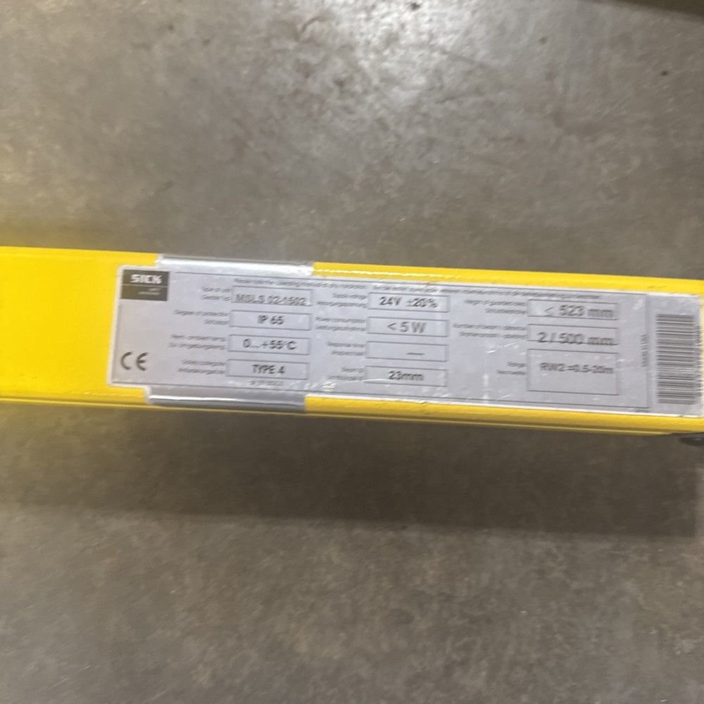 Sick MSLS-02-1502 Light Curtain