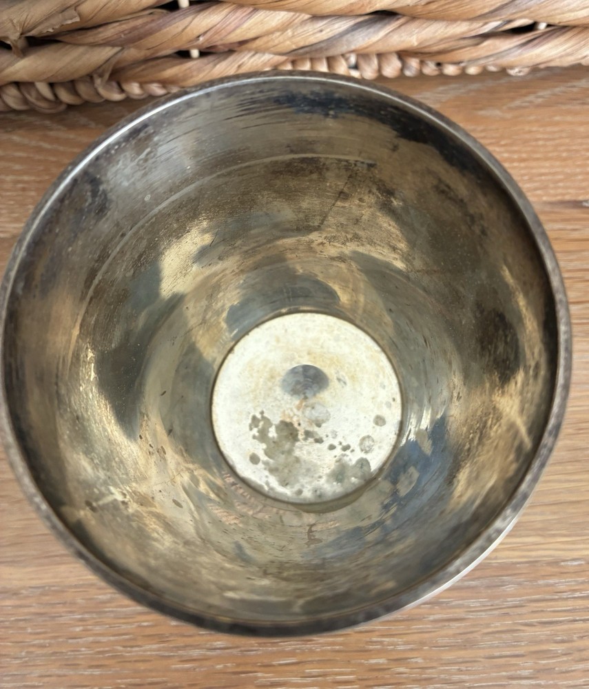 VTG Julep Cup Silverplate Jim Marvin Collection Made in India