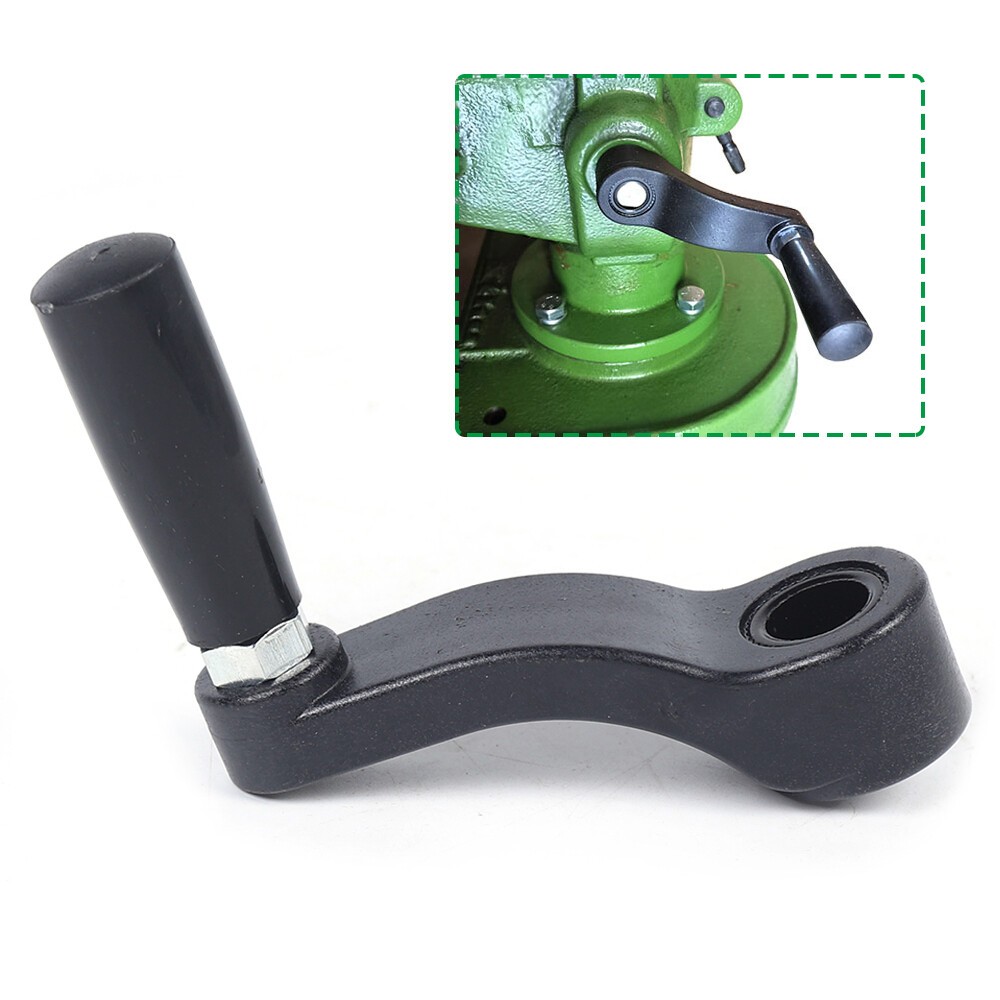 Drill Press Table Elevation Crank Handle For Delta17-900 w/ 14.5mm Shaft Handle☄