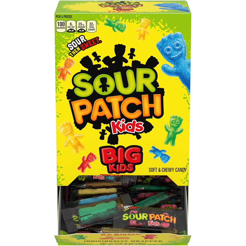 Big Kids Individually Wrapped Soft & Chewy Candy, Bulk Candy, Easter Candy, 240