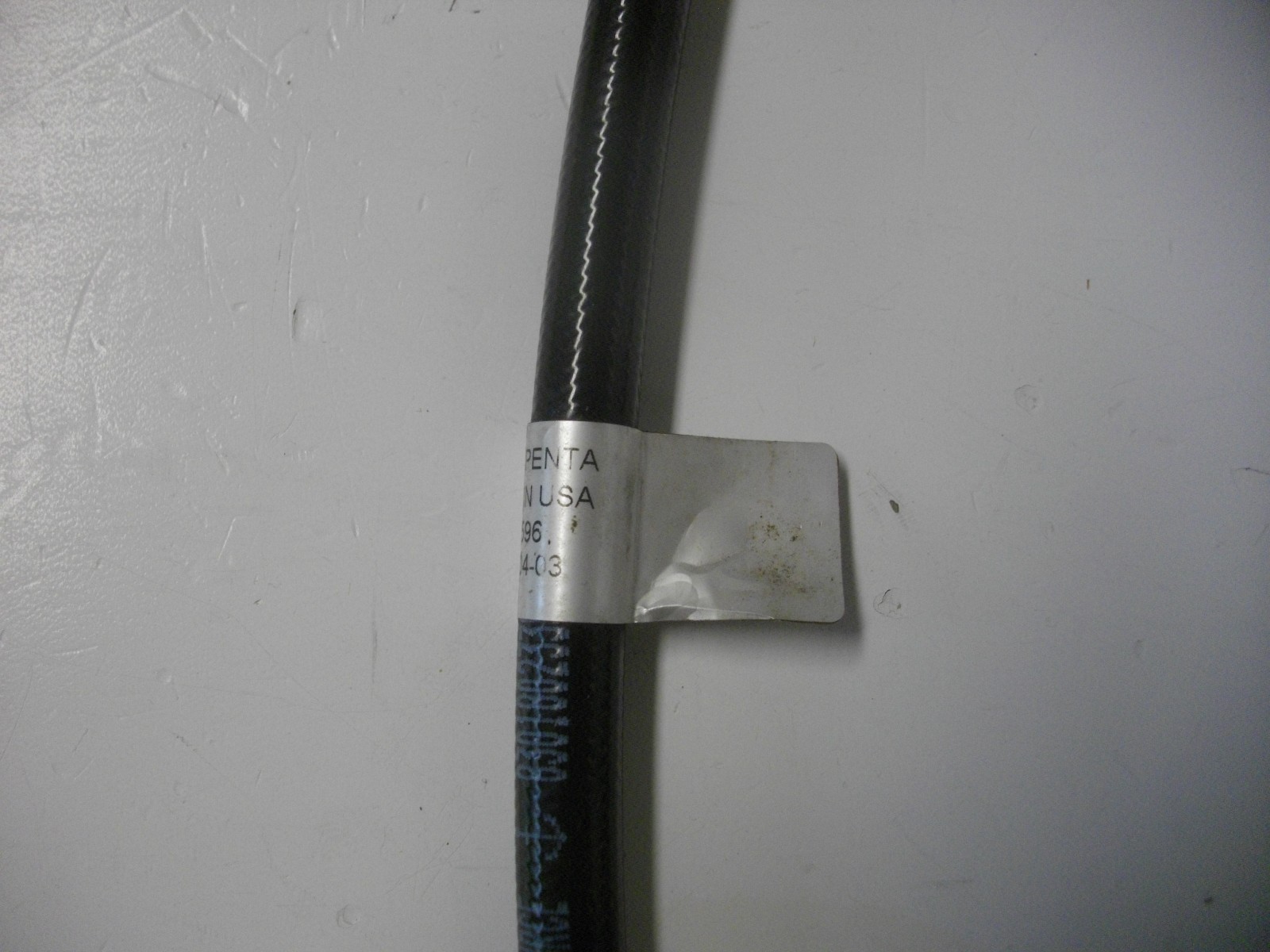 Volvo Penta Sterndrive 872596 Hydraulic Hose Trim Tilt OEM