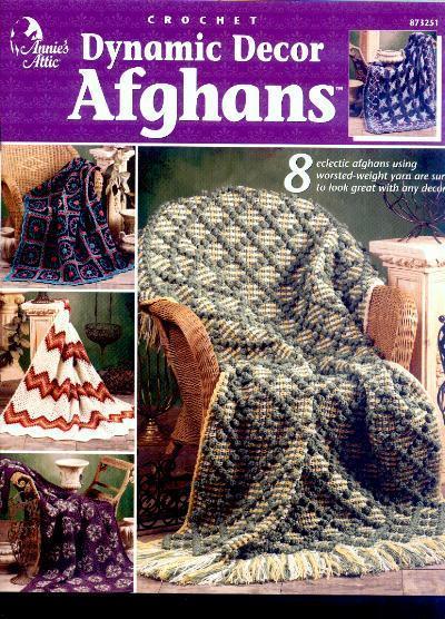 Dynamic Decor Afghans (Crochet)