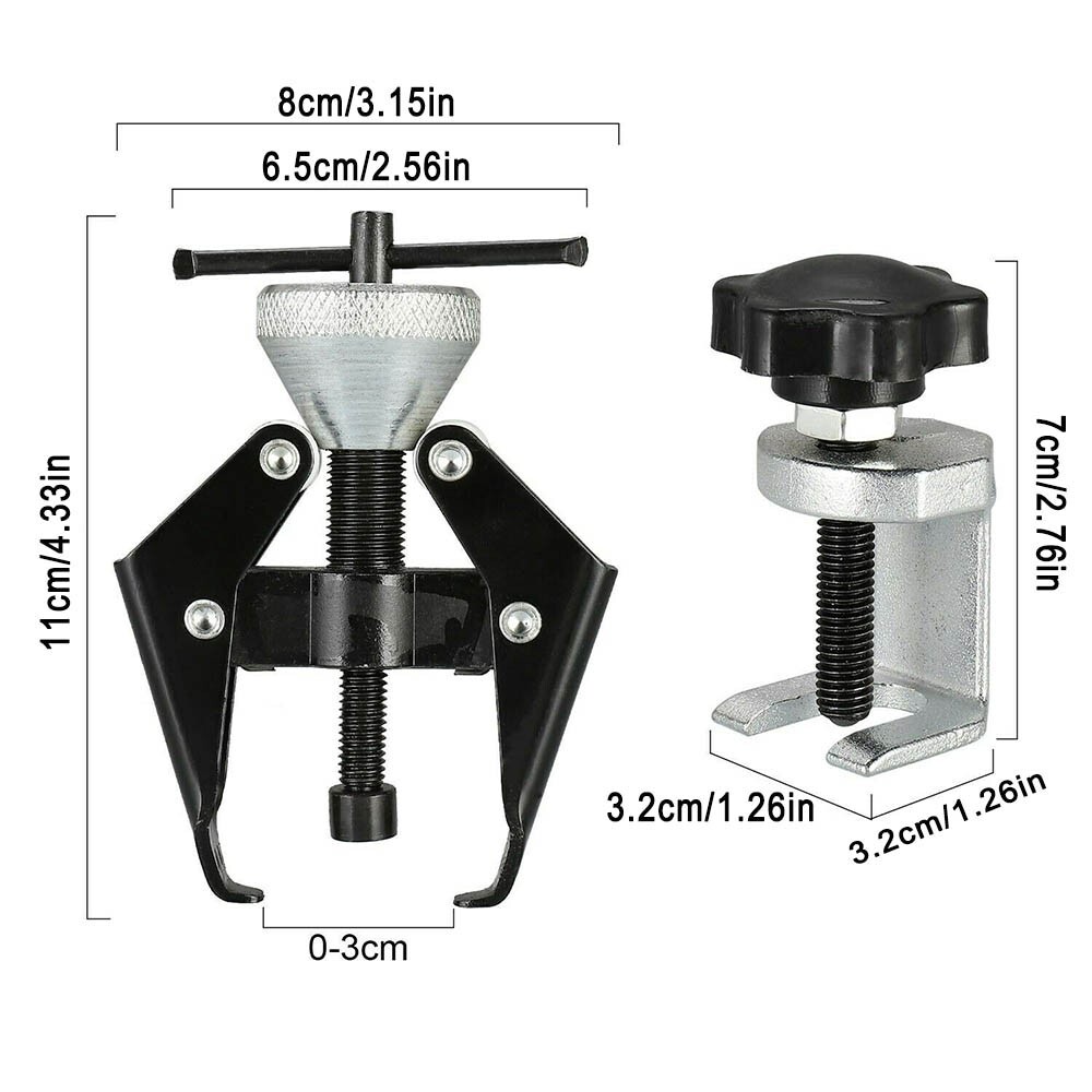 2pcs Windscreen Wiper Arm Removal Puller Tool Car Wiper Extractor Repair Tool