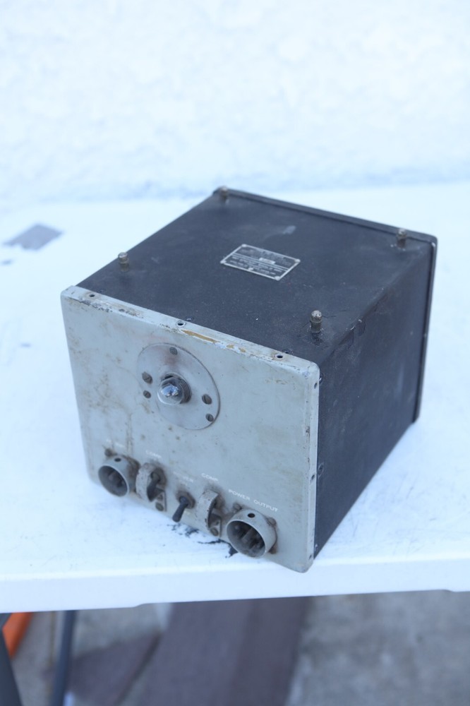 Navy Dept CQC-20104A Rectifier Power Unit