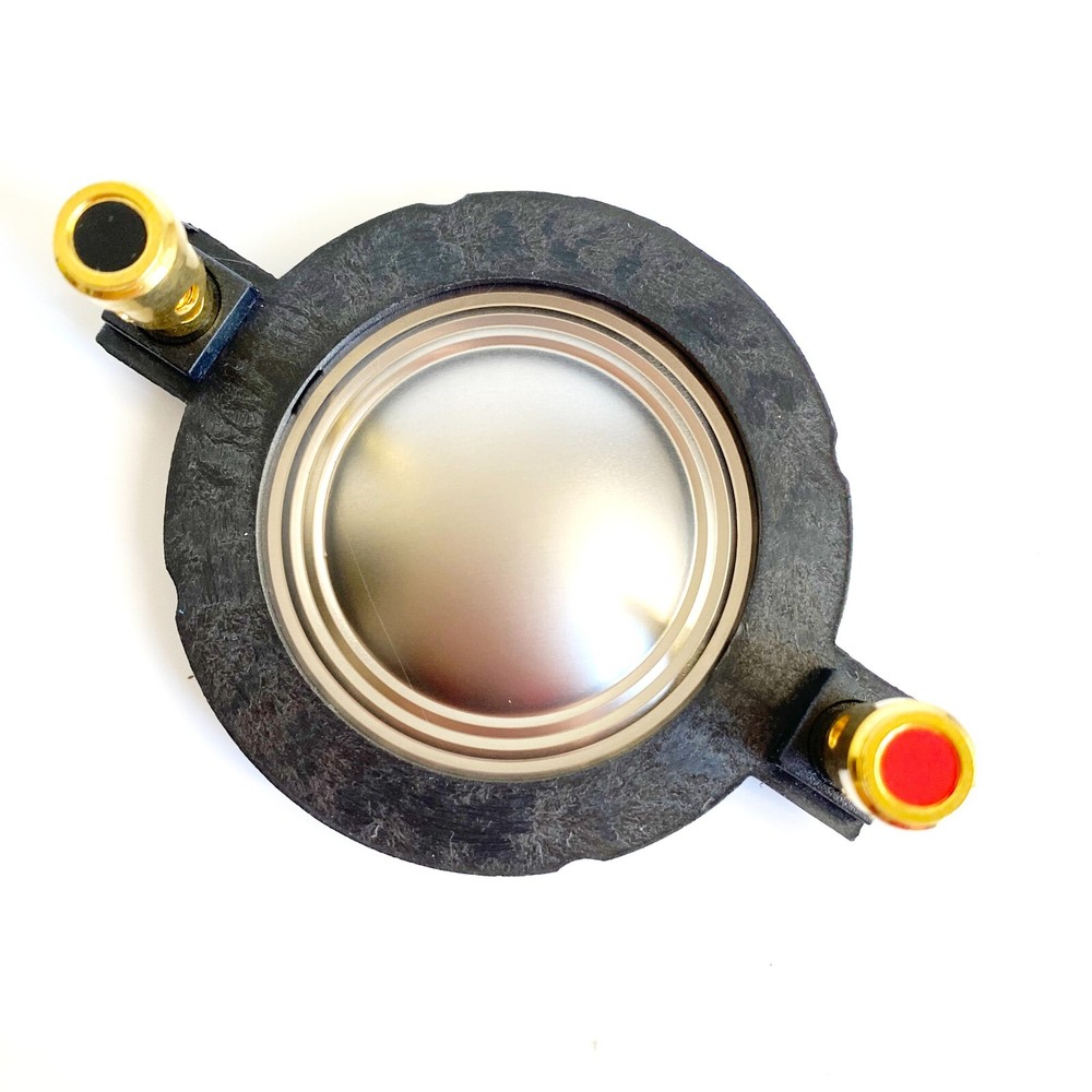 Replacement Titanium Diaphragm For FANE CD130 Compression Driver 34.4mm VCL 8Ω