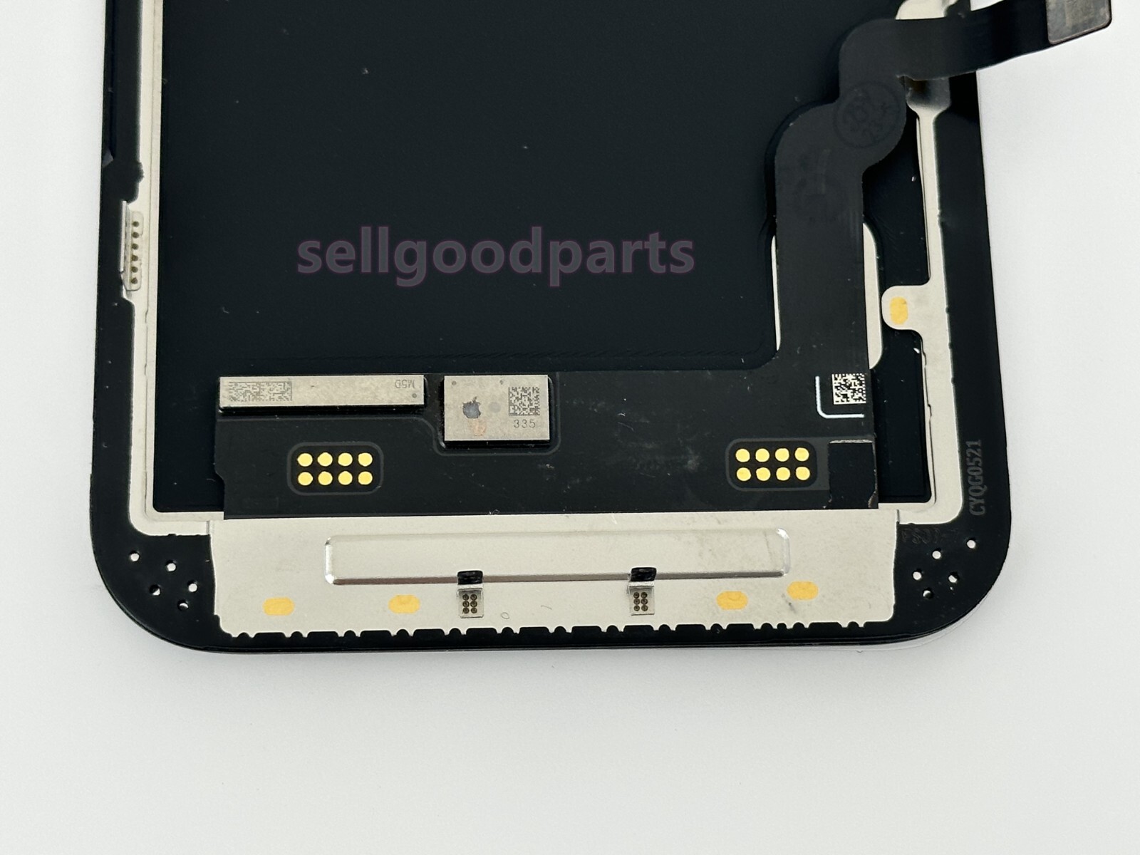 Genuine OEM iPhone 13 Black OLED Replacement Screen Digitizer "Grade A"