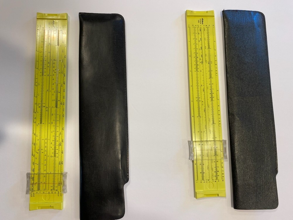 Pickett Slide Rules Microline 120 and 140
