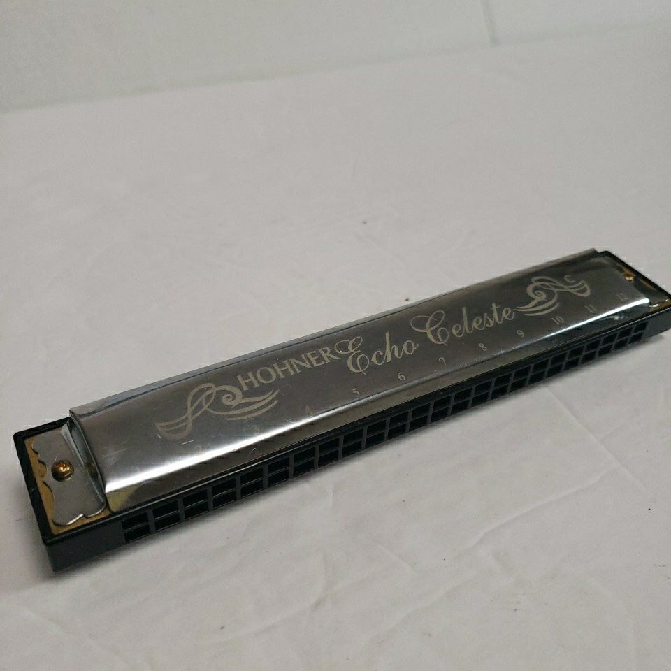 Hohner Echo Celeste 12 Hole Harmonica
