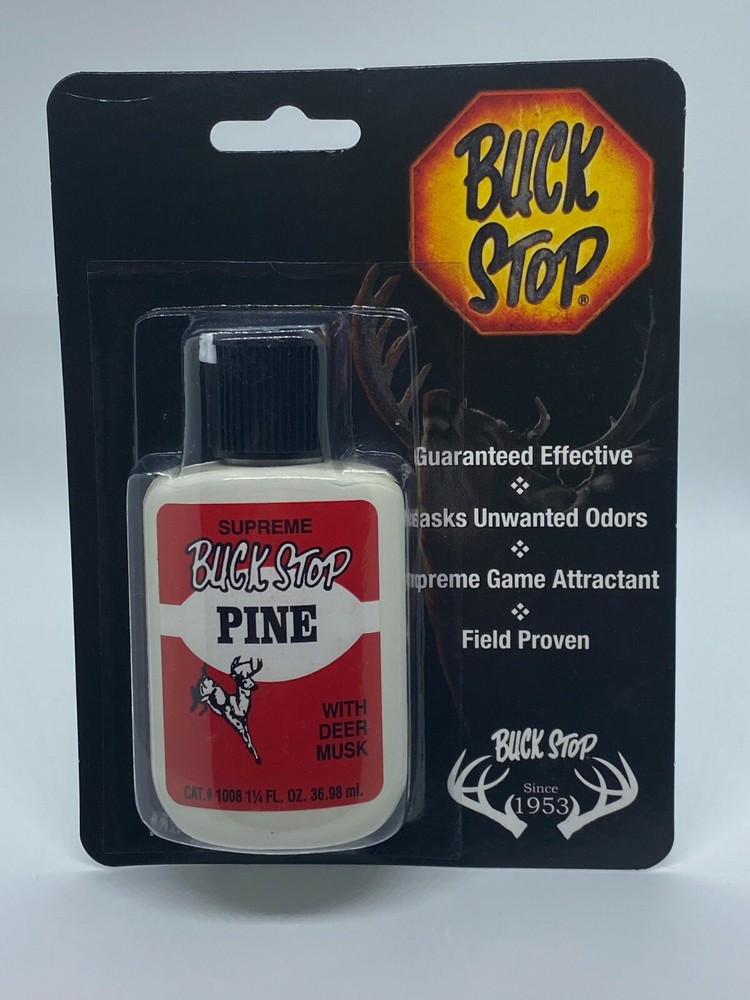 Buck Stop Pine Scent