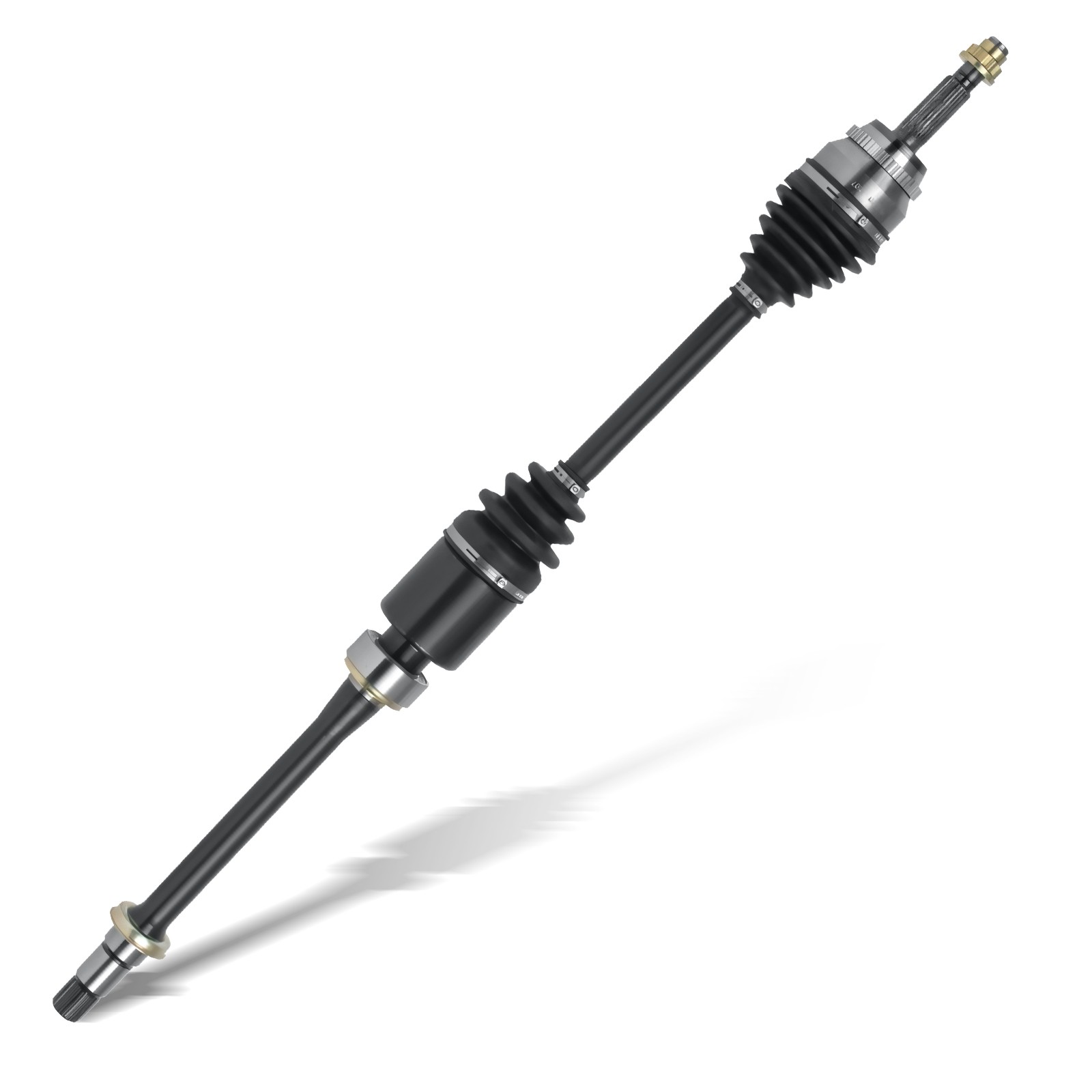 CV Axle Shaft Front Left & Right Set for Toyota Camry Solara 2.4L 4 Cyl 2002-09