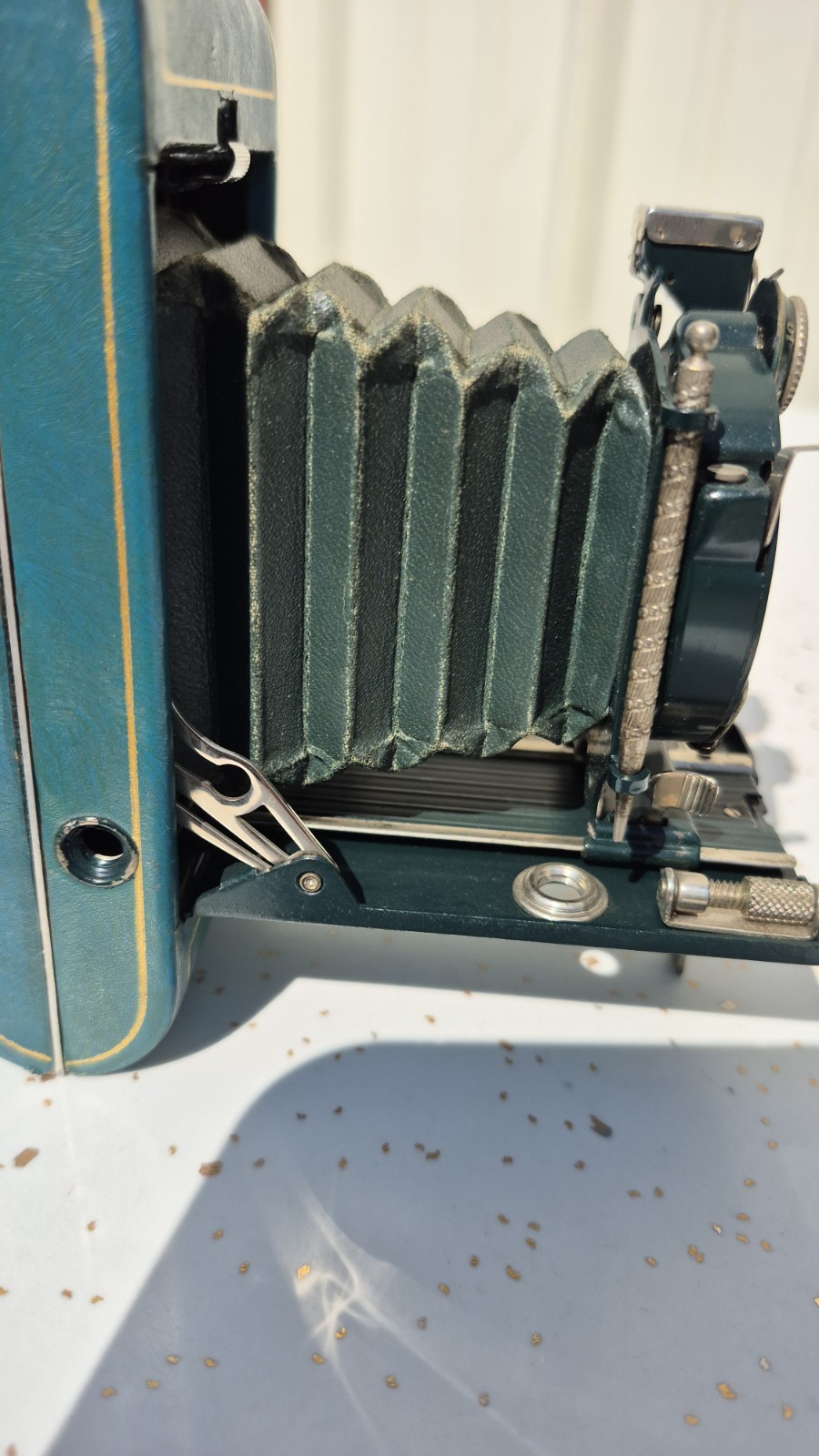 Kodak Eastman Blue Vest Pocket III Folding Bellows Camera