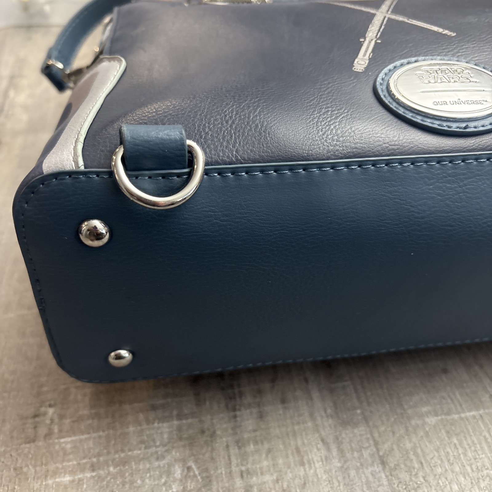 Star Wars Our Universe Ahsoka Patterned Handbag BoxLunch Exclusive Convertible