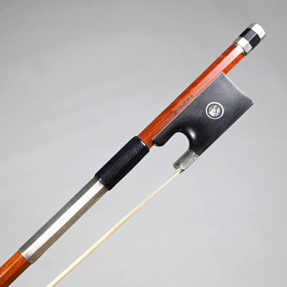 K. SHIMORA Violin Bow, 4/4, Germany - Select Pernambuco