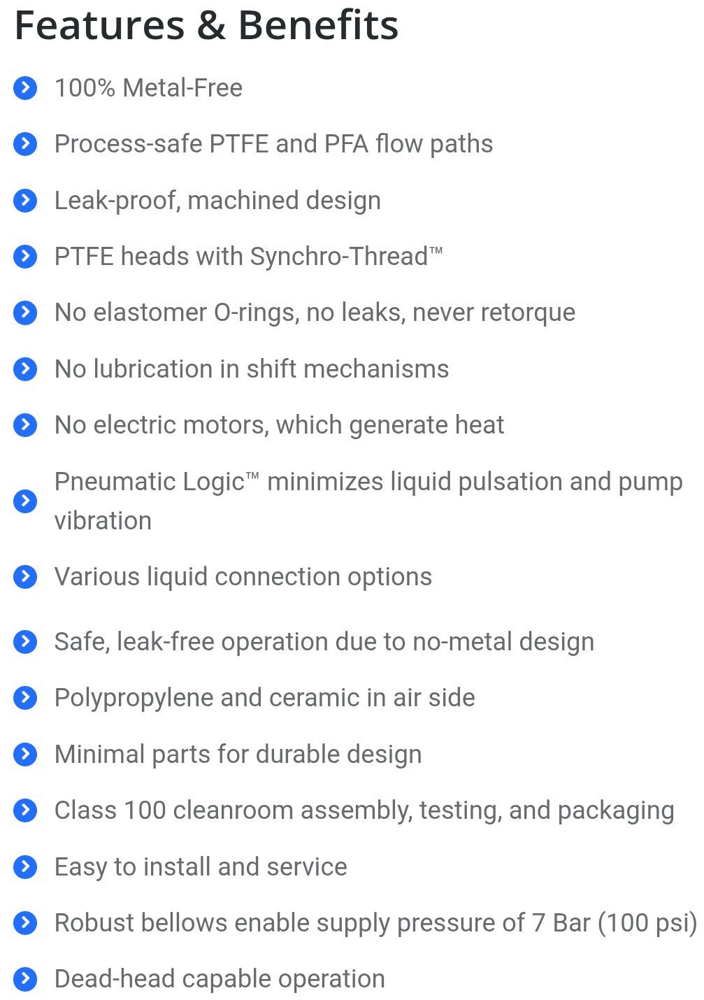 White Knight PSU060F-P12 Pump, *NEW, IN OEM PACKAGING*