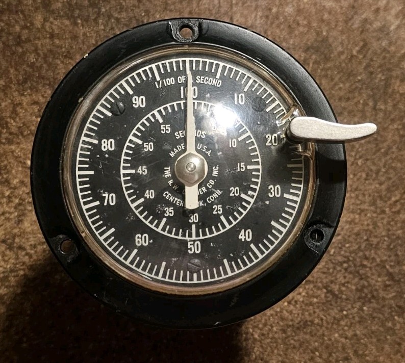 Cramer Controls Corporation NASA timer 60's