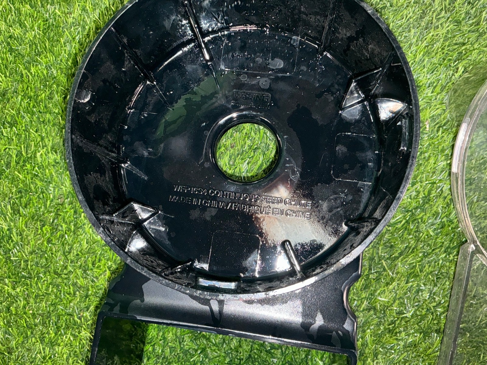 Waring WFP16S4 Continuous Feed Chute FOOD PROCESSOR W LID 7C