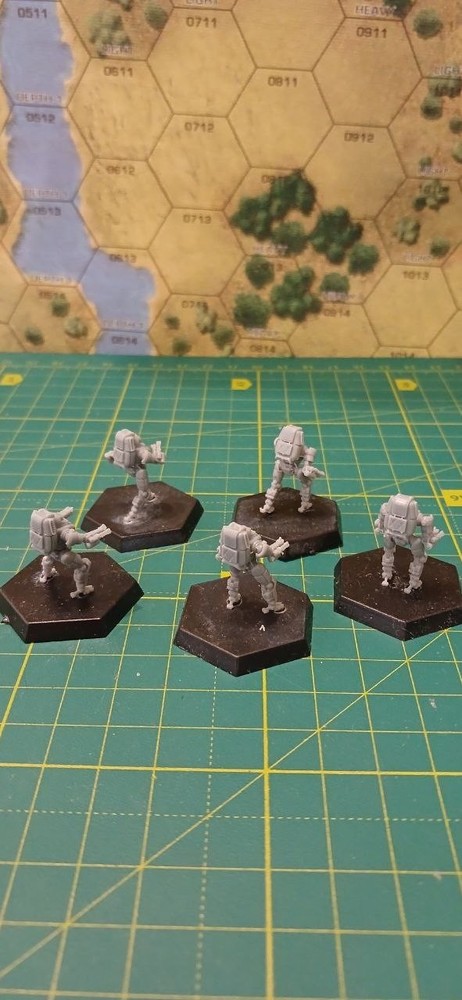 Siren (ProtoMech), battletech game miniatures