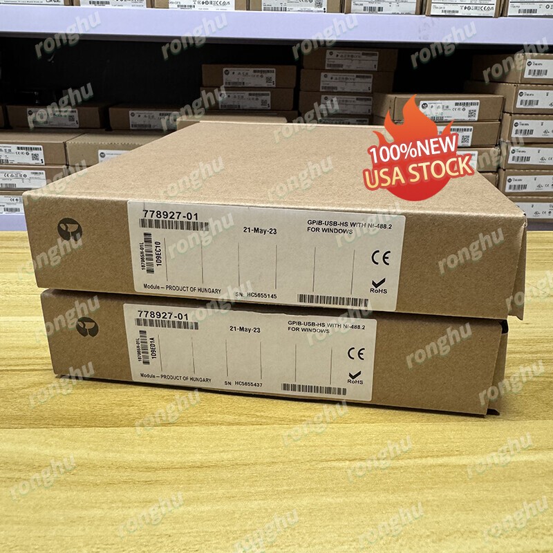 For National Instruments NI GPIB-USB-HS Interface Adapter GPIBUSBHS NEW