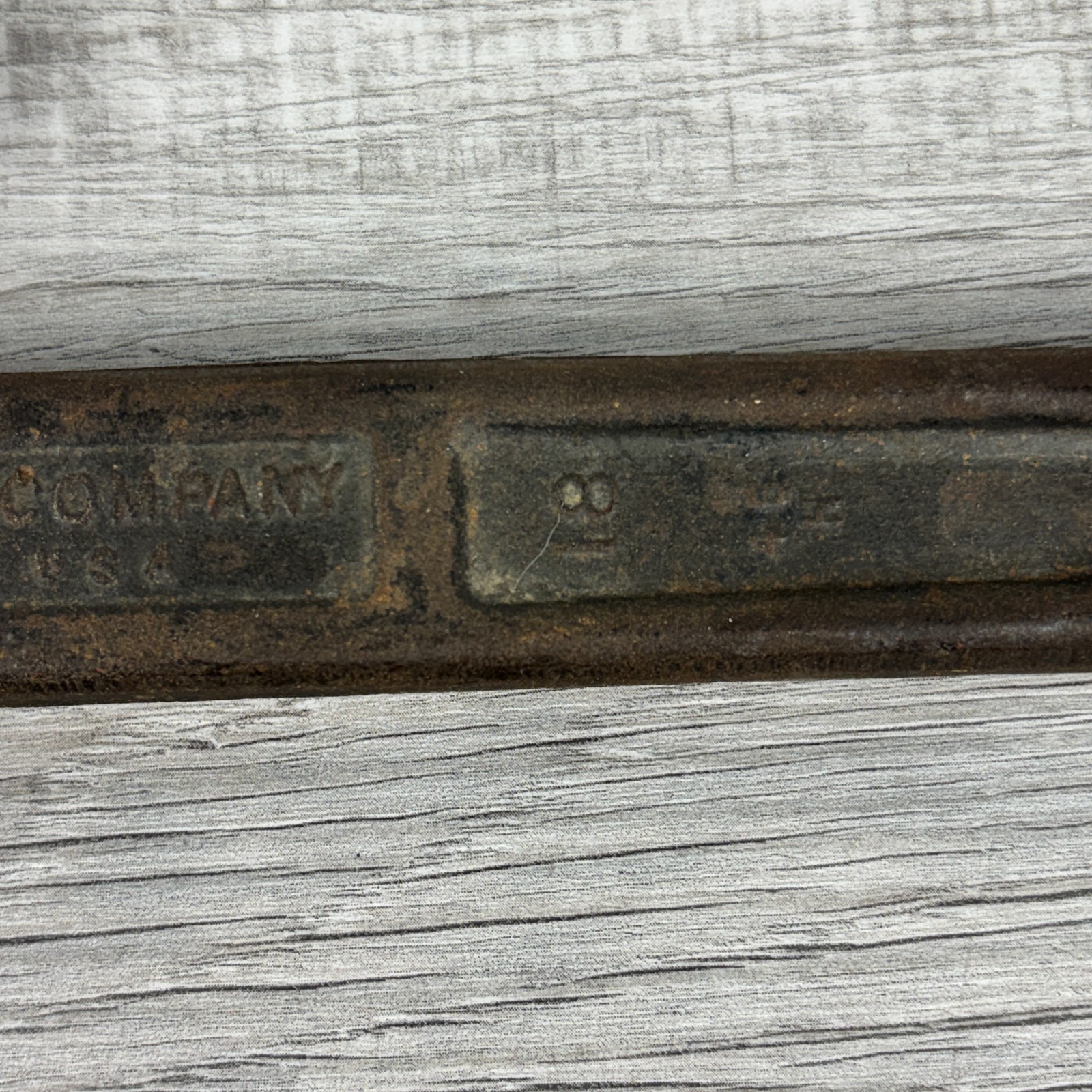 Vintage Stillson Walworth 18" Adjustable Pipe Wrench Heavy Duty Made in USA