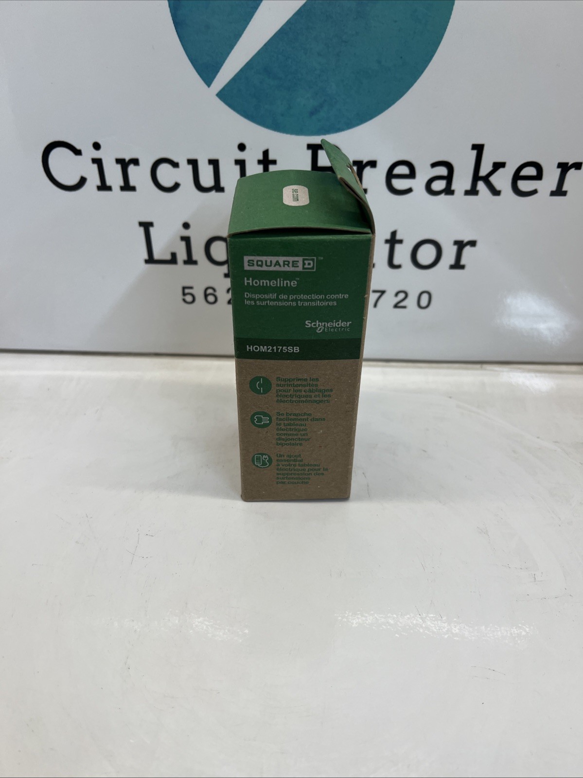 Square D HOM2175SB Homeline AC Power Surge Protector Surgebreaker New