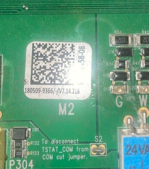 Lennox Prodigy 102542-02 M2 Controller with BAC Net