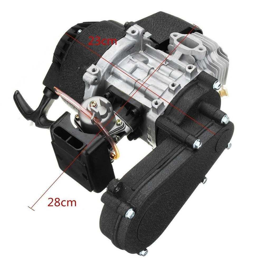 49cc 50 2 Stroke Pull Start Engine Motor for Mini Apollo SSR TTR Taotao Mower US