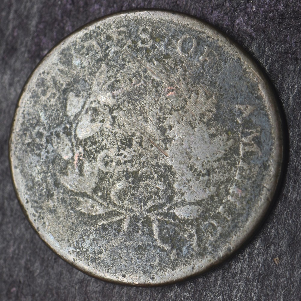 1802 Draped Bust Large Cent 1C - COINGIANTS -