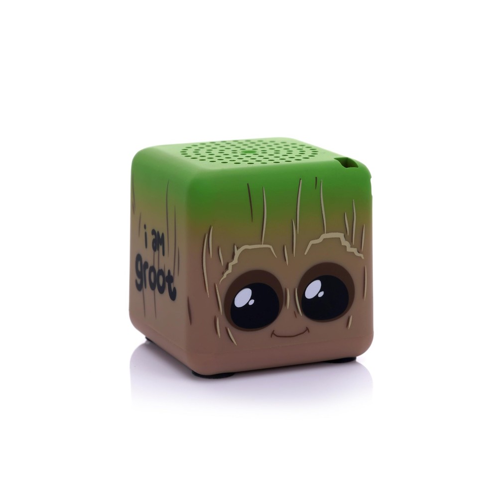 Bitty Boomers Marvel: Groot - Bitty Box 1.3 Inch Keychain Bluetooth Speaker