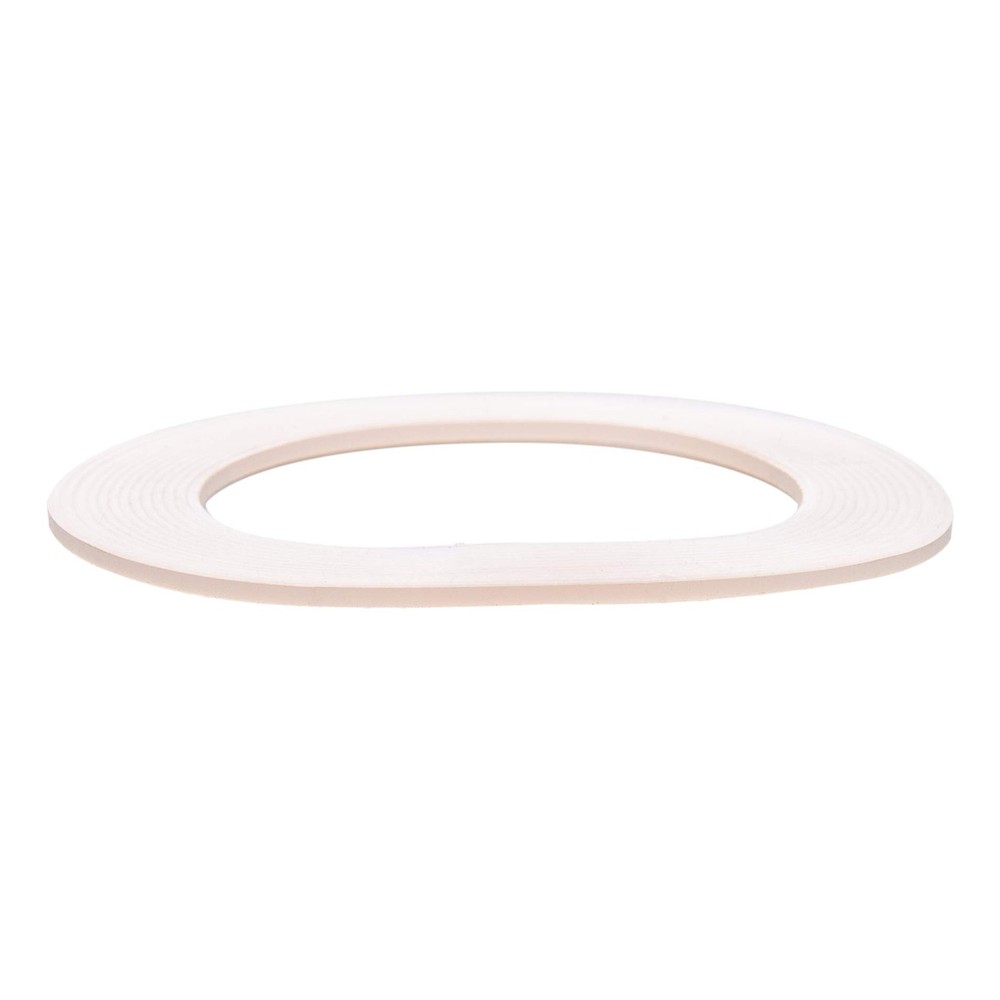 Silicone Seal Flat Lids Clear