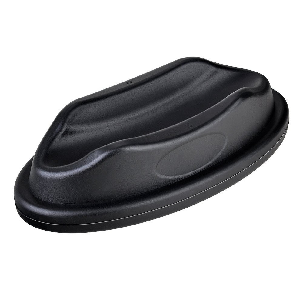 Bicycle Front Wheel Riser, Turbo Trainer Stabilizer Block, Black