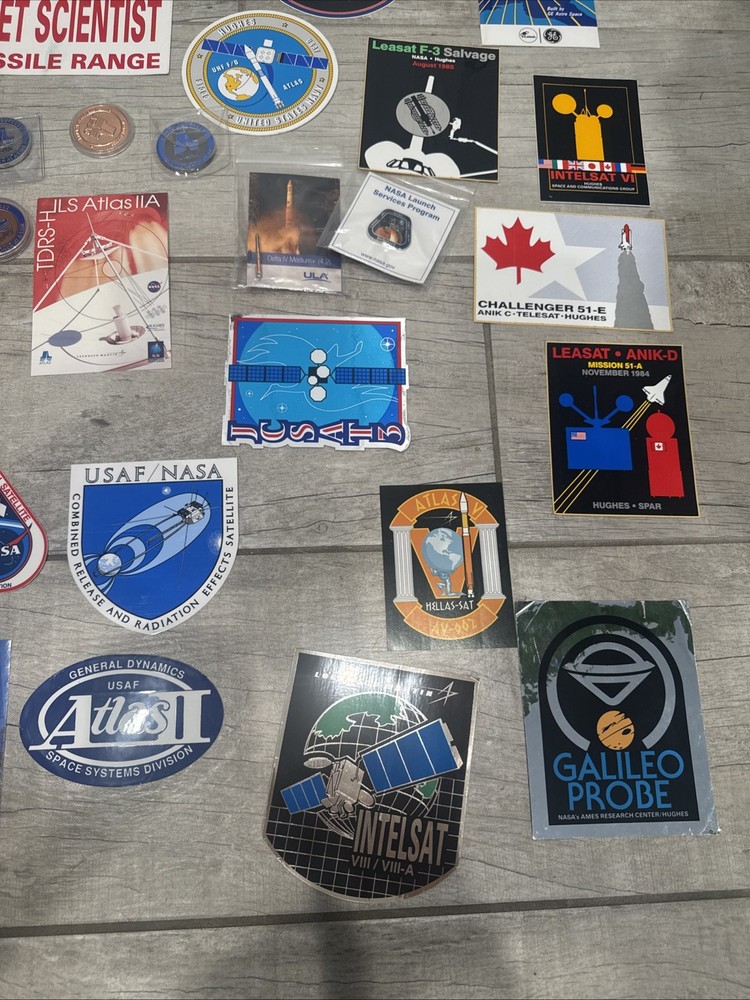 NASA Space Force Air Force Memorabilia Lot