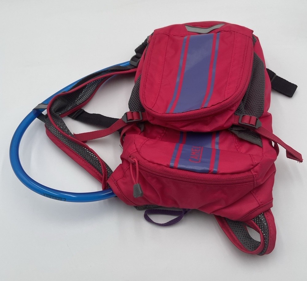 Camelbak Hot Pink Mini Mule 1.5L 50oz BHydration Backpack With Bladder