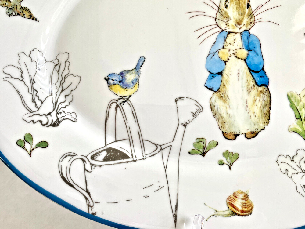 BRAND NEW Peter Rabbit Oval Ceramic Platter FREE SHIPPING