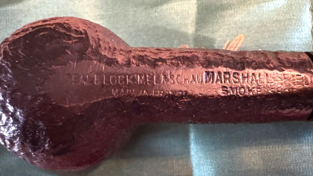 Marshall Field & Co. Smoke shop Pipe
