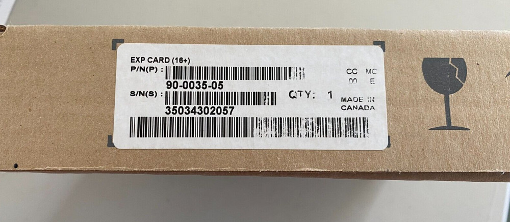 ALCATEL EXPANDER CARD (16+) 90-0035-05