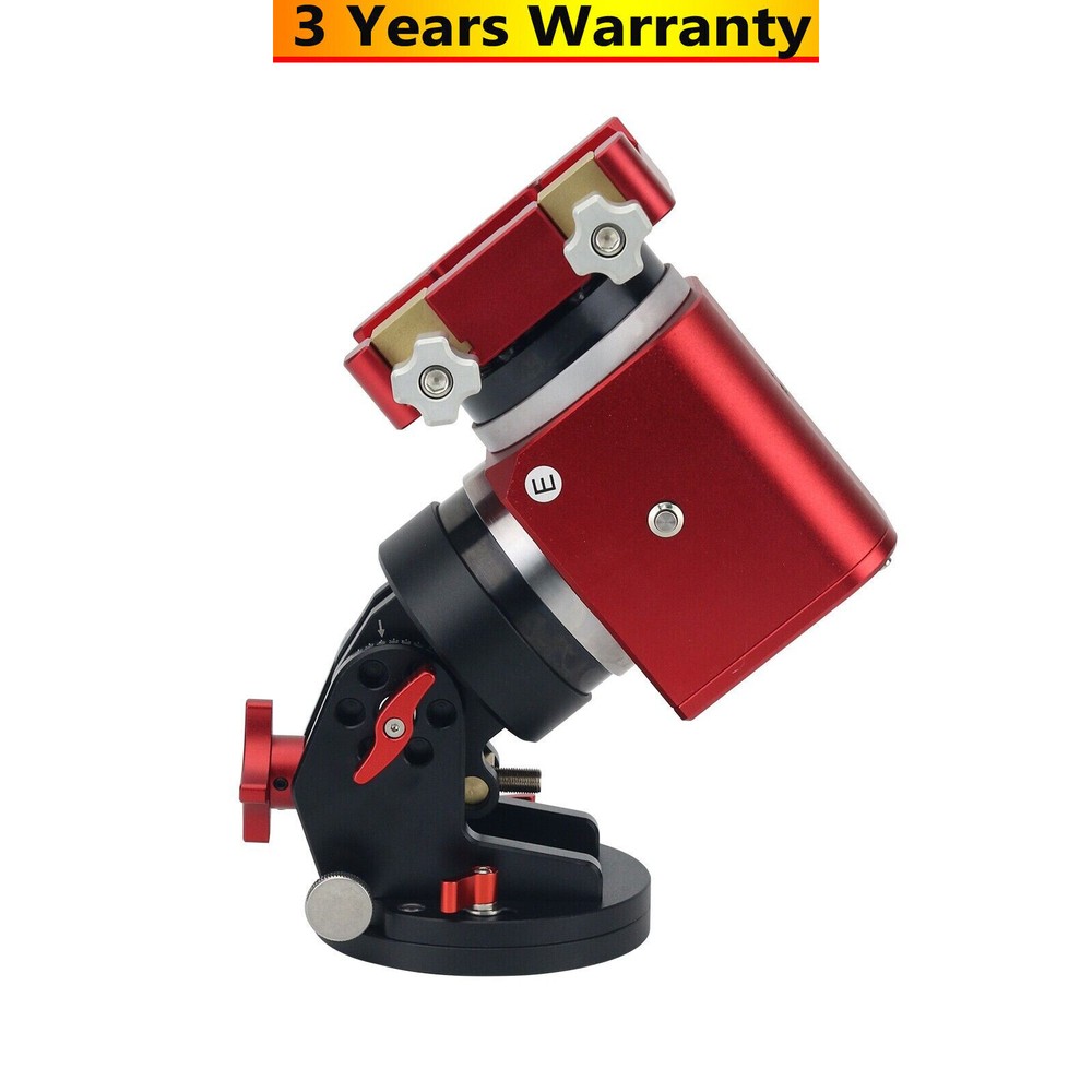 JUWE 14 Harmonic Equatorial Mount Telescope Mount 8KG Payload + Hand Controller