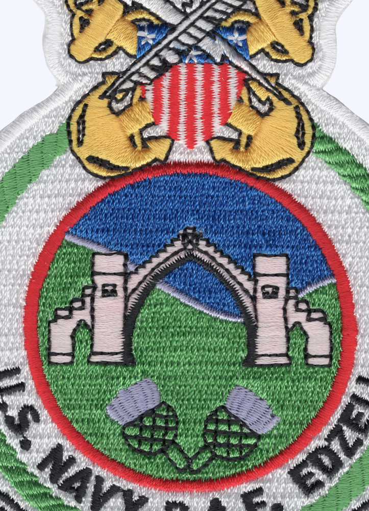 Naval Security Group RAF Edzell, UK Patch