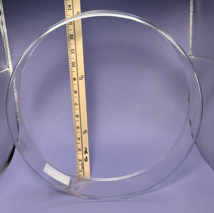 NuWave Extender Ring Clear Oven Harthware Replacement Part Plastic 3" Genuine