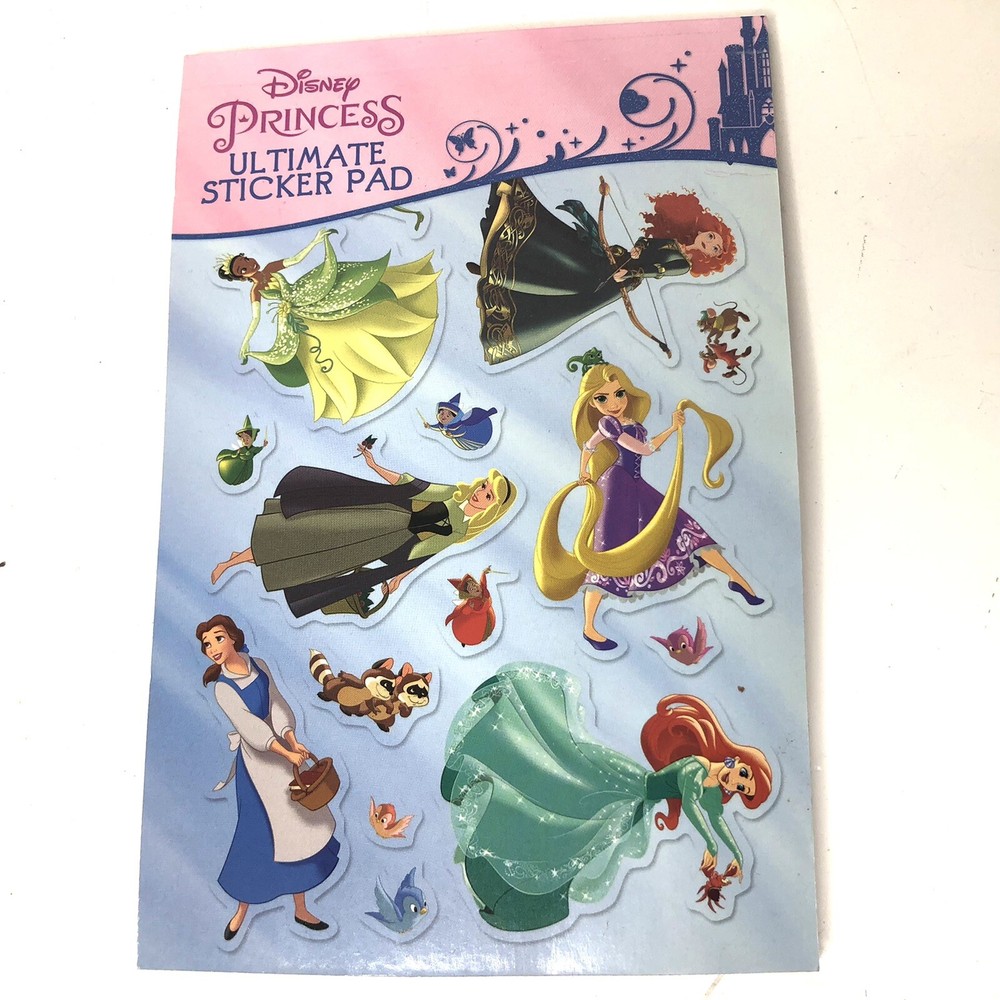 Disney Princess Ultimate Sticker Pad